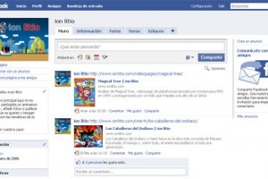 ion litio se estrena en Facebook
