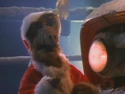 ALF Especial de Navidad - ALF es Papá Noel