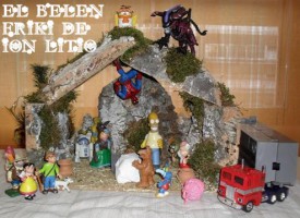 El Belén friki de ion litio El Belén friki de ion litio