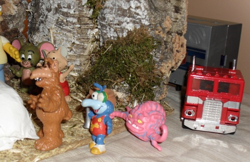 El Belén friki de ion litio - Los Reyes Magos El Belén friki de ion litio - Los Reyes Magos