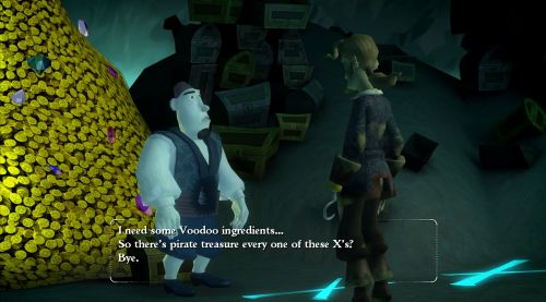 Tales of Monkey Island (V) - Búsqueda de tesoros