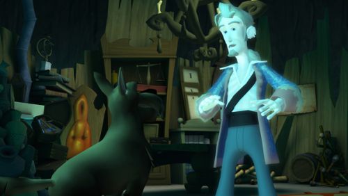 Tales of Monkey Island (V) - Guybrush fantasma y perro