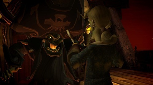 Tales of Monkey Island (V) - Guybrush zombi y LeChuck