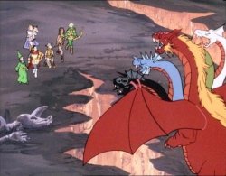 Dragones y Mazmorras - Cementerio de Dragones - Tiamat Dragones y Mazmorras - Cementerio de Dragones - Tiamat