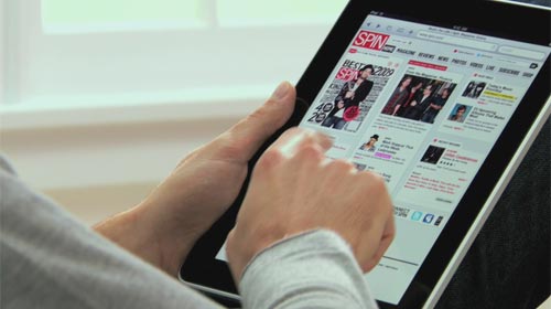 iPad - Navegando por la web