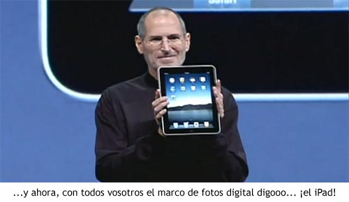 iPad - Steve Jobs revela el nuevo producto de Apple