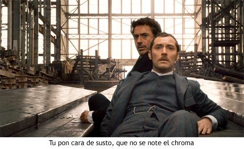 Sherlock Holmes - Chroma