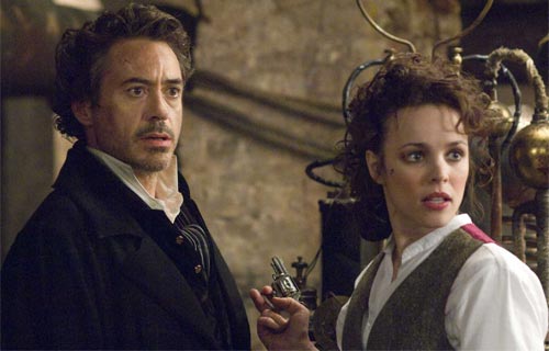 Sherlock Holmes - Irene Adler