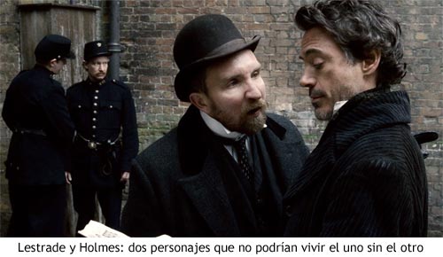Sherlock Holmes - Inspector Lestrade