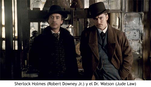 Sherlock Holmes - Protagonistas