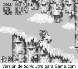 Tiger Game.com - Sonic Jam