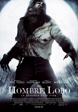 El Hombre Lobo (2010) - Cartel