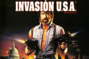 Chuck Norris en ‘Invasión U.S.A.’ (1985)
