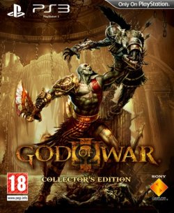 God of War III - Carátula God of War III - Carátula