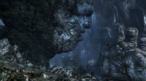 God of War III - Gaia God of War III - Gaia