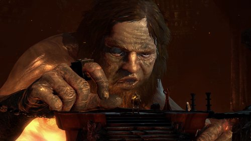 God of War III - Hefesto God of War III - Hefesto