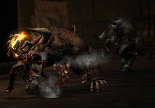 God of War III - Minotauros God of War III - Minotauros