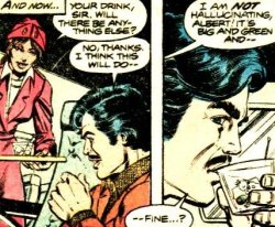 Iron Man - El demonio en la botella - Martini en vuelo Iron Man - El demonio en la botella - Martini en vuelo