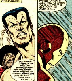 Iron Man - El demonio en la botella - Namor Iron Man - El demonio en la botella - Namor