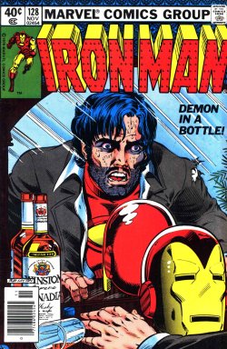 Iron Man - El demonio en la botella - Portada