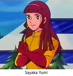 Mazinger Z - Sayaka Yumi