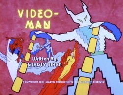 Spider-Man y sus sorprendentes amigos - Video-Man, título
