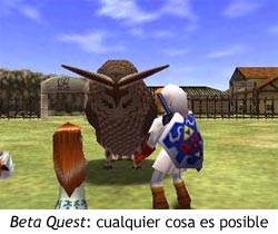 Zelda Ocarina of Time - Beta Quest, cualquier cosa es posible