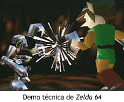 Zelda Ocarina of Time - Demo técnica