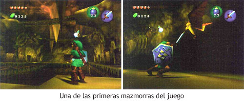Zelda Ocarina of Time - Dodongo's Cavern Beta