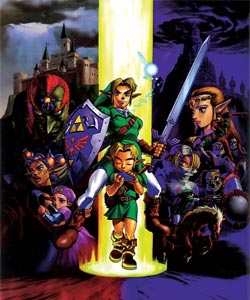 Zelda Ocarina of Time - Personajes