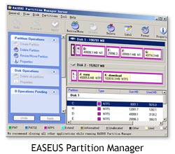 Software gratis - EASEUS Partition Manager