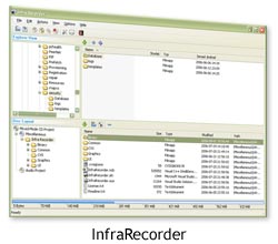 Software gratis - InfraRecorder