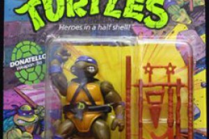 Mis muñecos favoritos de las Tortugas Ninja