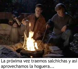 El Club de Medianoche - Hoguera