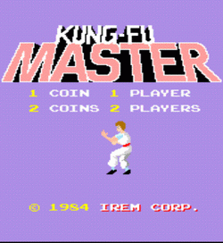 Kung-Fu Master - Portada