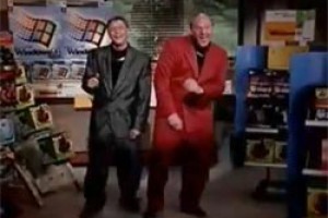 Las parodias de Microsoft