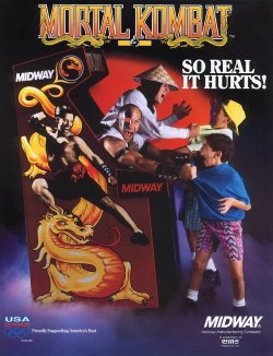 Mortal Kombat - Publicidad