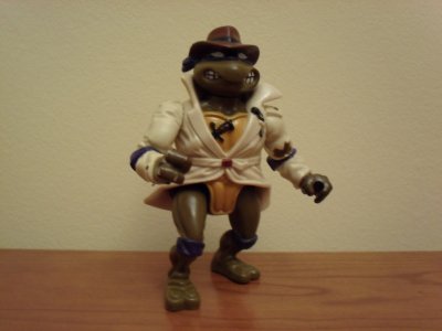 TMNT - Mis muñecos favoritos - Donatello de incógnito