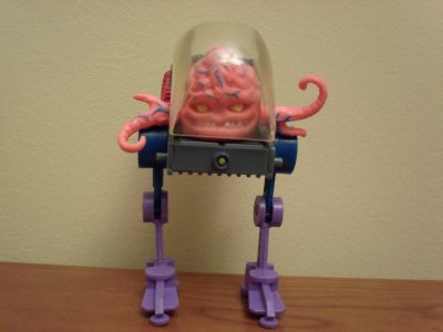 TMNT - Mis muñecos favoritos - Krang