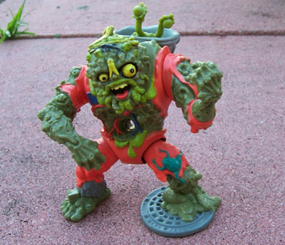 TMNT - Mis muñecos favoritos - Muckman