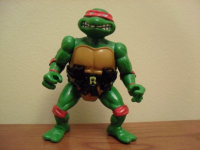 TMNT - Mis muñecos favoritos - Raphael