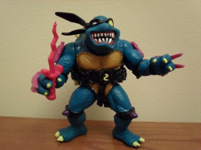 TMNT - Mis muñecos favoritos - Slash