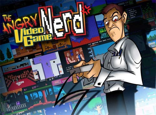The Angry Video Game Nerd - Ilustración