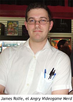 The Angry Video Game Nerd - James Rolfe