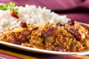 Cocinando con Skeletor: chili con carne