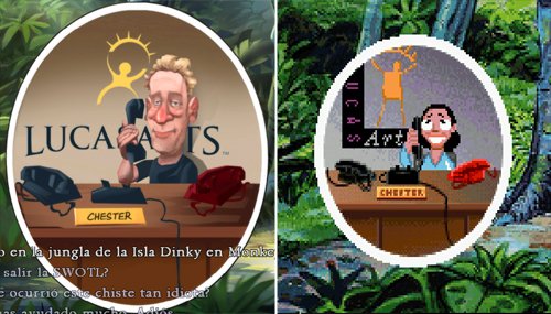 Monkey Island 2 Special Edition - Chester