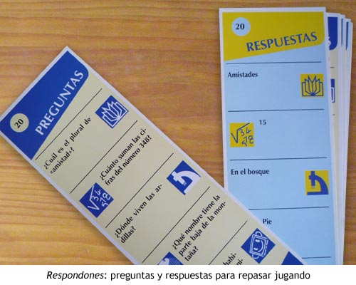 Respondones - Preguntas y respuestas para repasar jugando