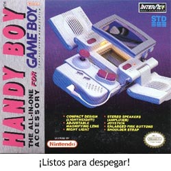 Accesorios Game Boy - Handy Boy