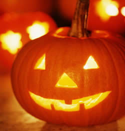 Calabaza de Halloween