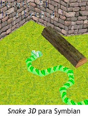 Snake 3D para Symbian Snake 3D para Symbian